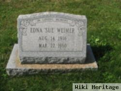 Edna "sue" Weimer