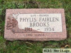 Phyllis Fairlen Bryant Brooks