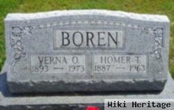 Homer Thomas Boren