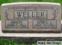 Mabel L Weller