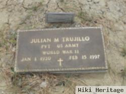 Julian M. Trujillo