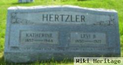 Levi B Hertzler