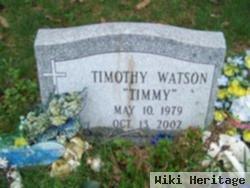 Timothy "timmy" Watson