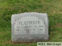 Emily R. Plasterer