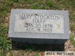 Mary E Stockton Harp