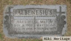 Jules H Albenesius