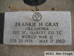 Frankie H Gray