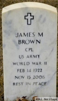 James Milton Brown