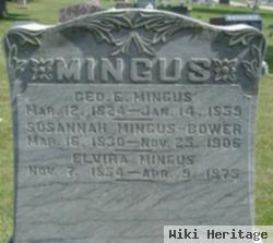 George E. Mingus