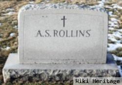 Alfred S Rollins