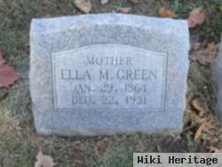 Ella M Green