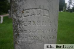 Carl Kerkhoff