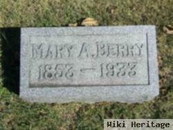 Mary A Abegg Berry