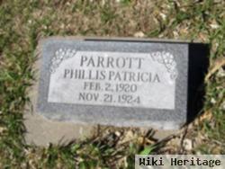 Phillis Patricia Parrott