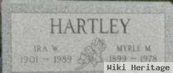 Myrle M. Shivelly Hartley