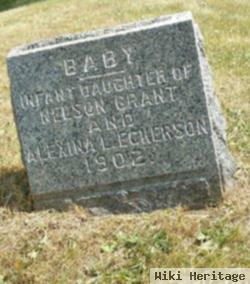 Infant Daughter Eckerson