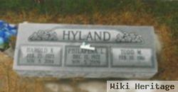 Harold Kloppel Hyland