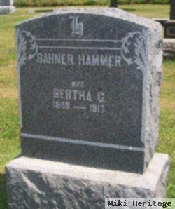 Bertha Christina Christiansen Hammer