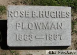 Rose Hughes Plowman