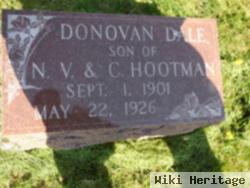 Donovan Dale Hootman