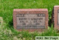 Maude L. Allgood Kingcade