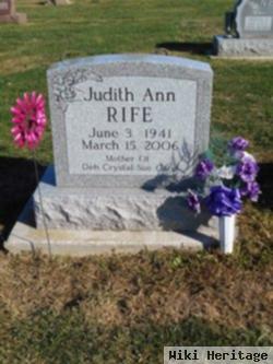 Judith Ann Peck Rife