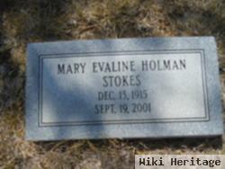 Mary Evaline Holman Stokes