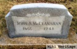 John Alexander Mcclanahan