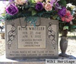 Ruth Wheeler