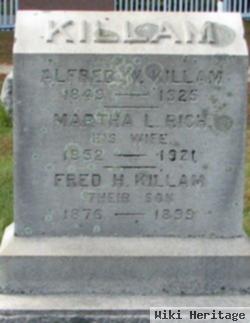 Martha L Rich Killam