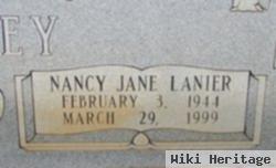 Nancy Jane Bailey Lanier