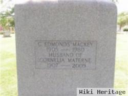 G Edmonds Mackey