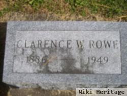 Clarence W "mike" Rowe