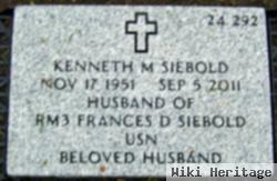 Kenneth M Siebold