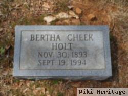 Bertha Cheek Holt