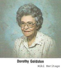 Dorothy Mae Hill Goldston