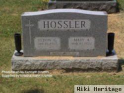 Eldon Guy Hossler