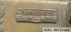 Clifford D Browning