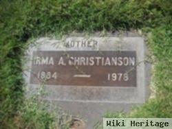 Irma Argyle Christianson