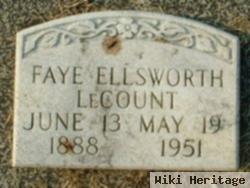 Faye Ellsworth Lecount