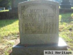 Nancy Barefield Mills