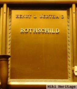 Bertha Davis Rothschild
