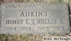 Henry Levi "jack" Adkins, Sr