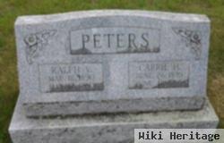 Carrie H Zerfass Peters