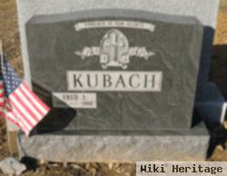 Fred J Kubach