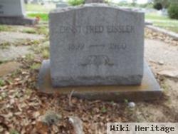 Ernest Fred Eissler