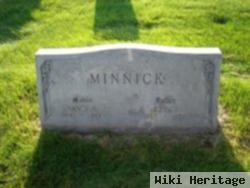 Nannie A Minnick