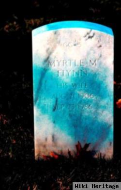 Myrtle M Flynn