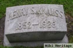 Henry S. Knauss