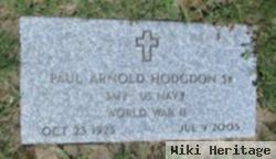 Paul Arnold Hodgdon, Sr